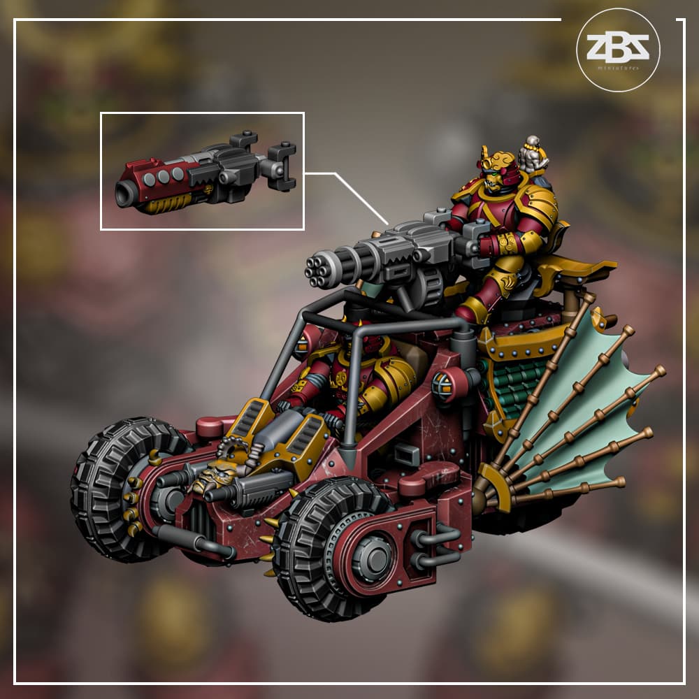 Manzu Ama - Type R2 ATV