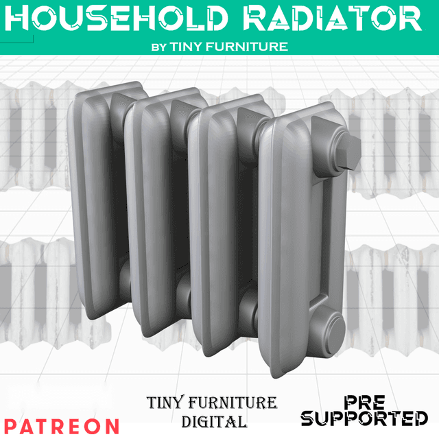 Household radiator