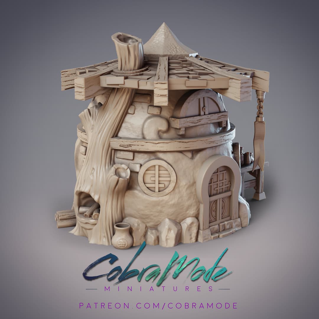 Whimsical Hut - Xueren Yeti House