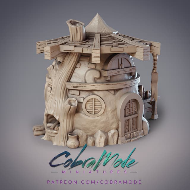 Whimsical Hut - Xueren Yeti House