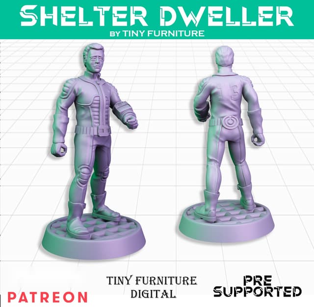 SHELTER DWELLER