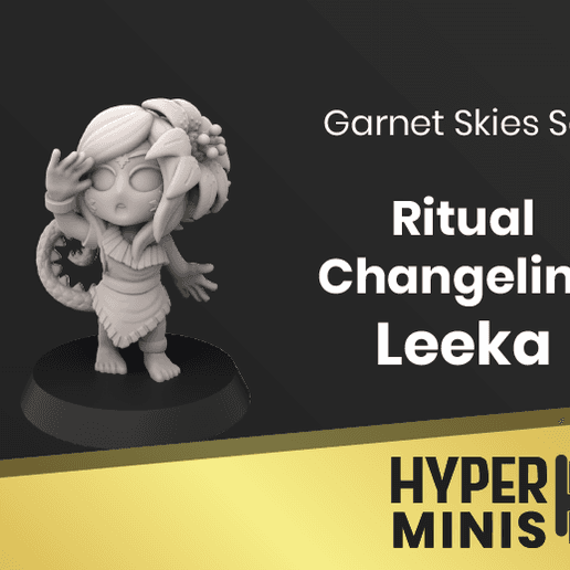 Chibi Ritual Changeling Leeka