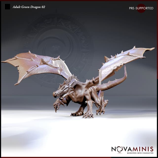 Adult Green Dragon 02