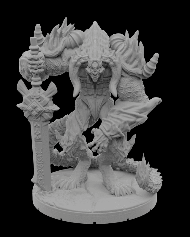 Demon - Lord - V16b - by STF_CSC