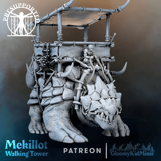 Mekillot Walking Tower