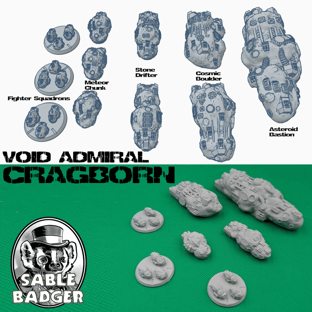Void Admiral - Cragborn Fleet