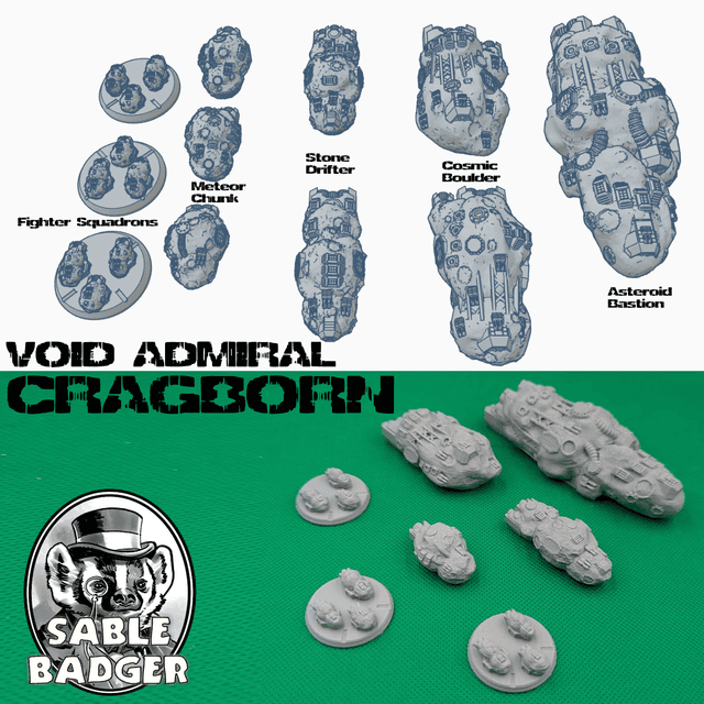 Void Admiral - Cragborn Fleet
