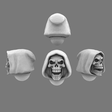 Pumpkin Lords Grim Reaper V10K Heads