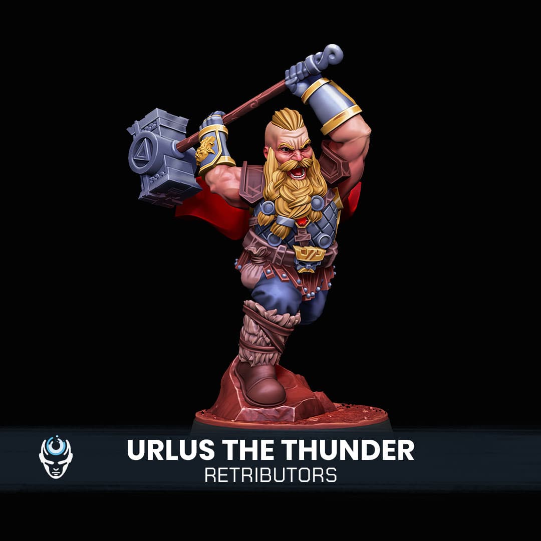 Fantasy - Urlus The Thunder