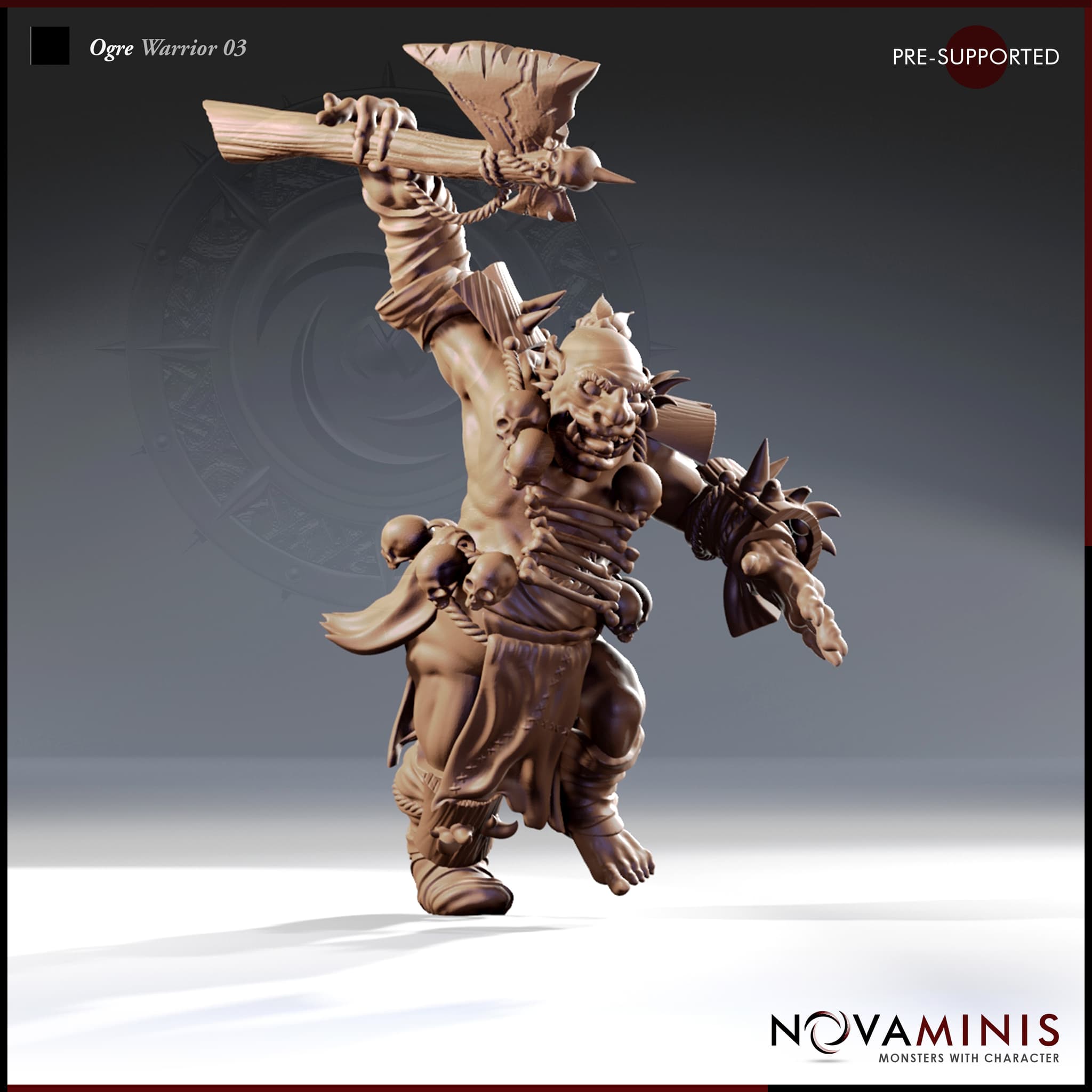 Ogre Warrior 03