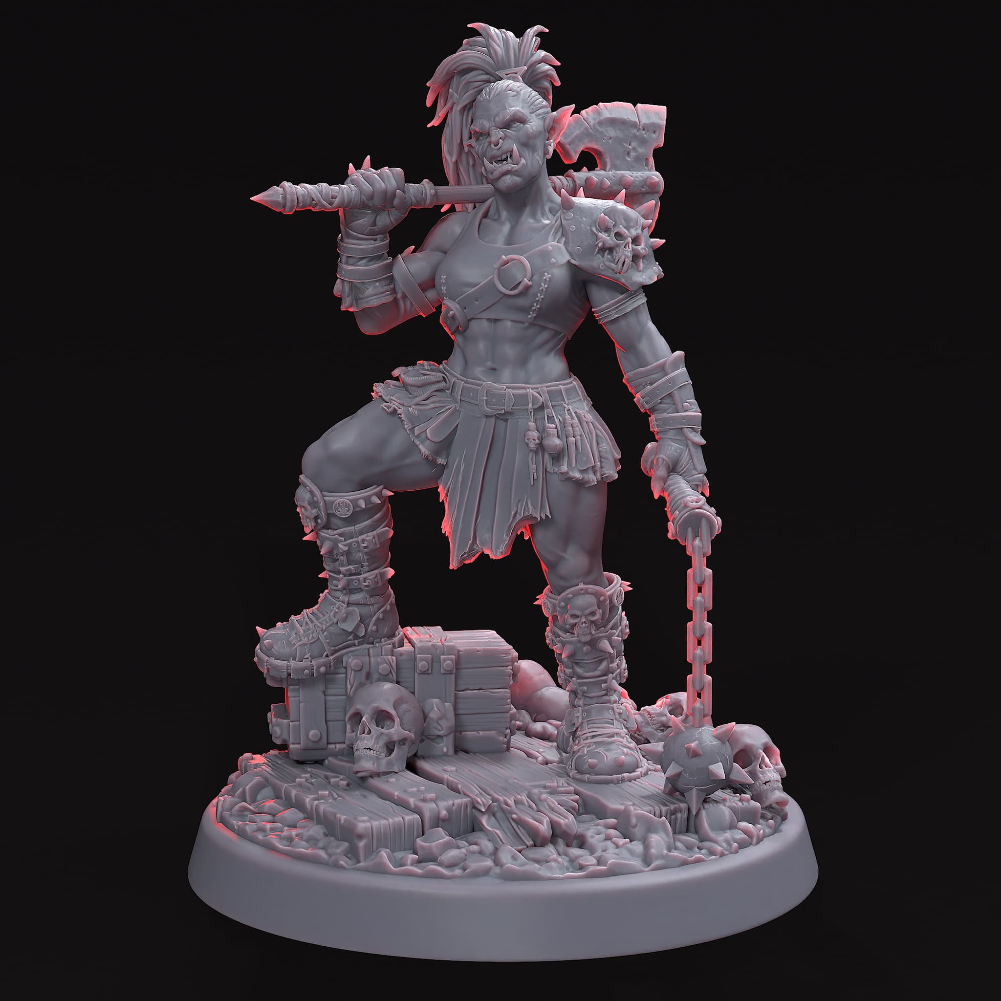GrimSpoil — Betty Battle Ax, the Skullcrusher