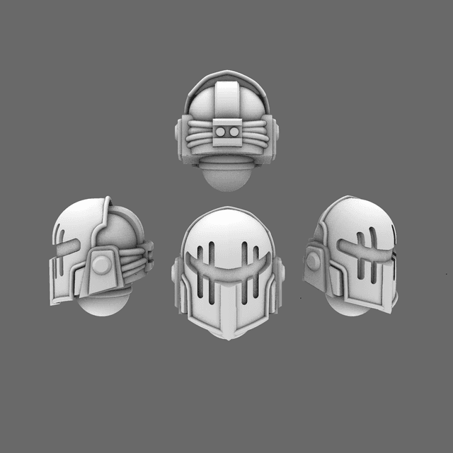 Space Knights V10 Hooded Helmet Type 251101