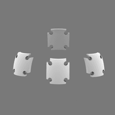 Space Knights Veteran Squad Symbols Type A