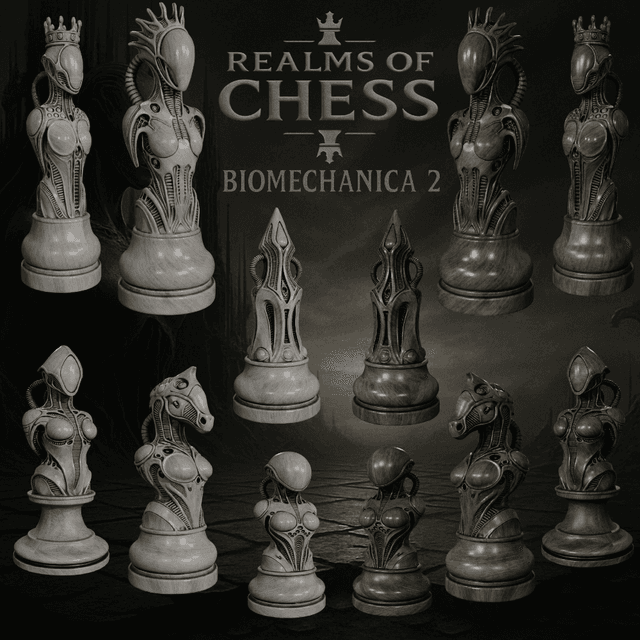Realms of Chess: Biomechanica 2