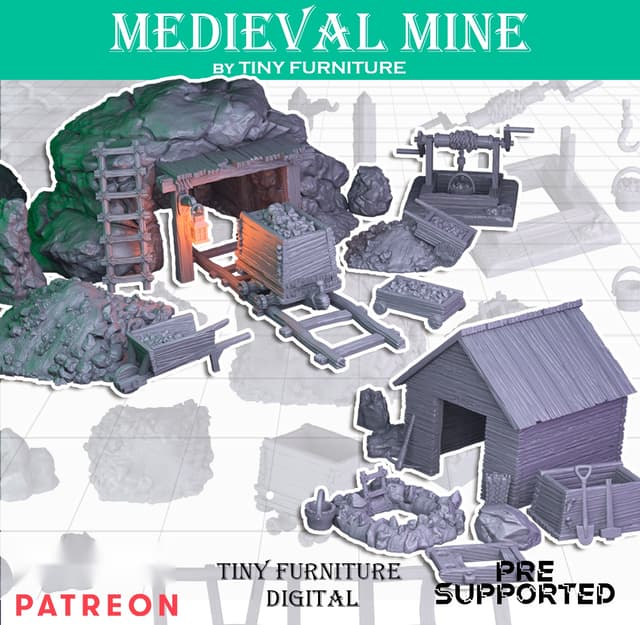 Medieval Mine