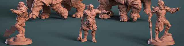 Hobgoblins Commander & Enslaver