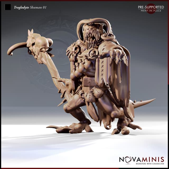 Troglodyte Shaman 01