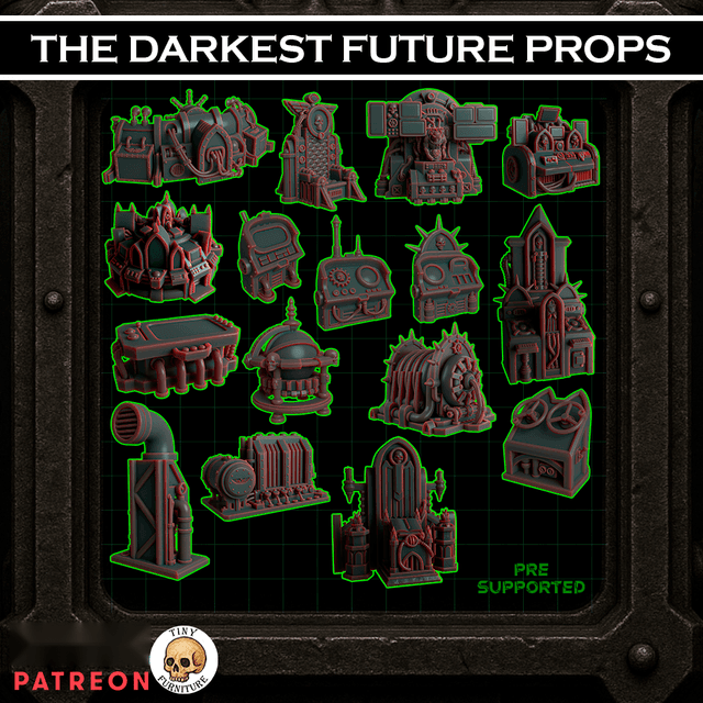 The Darkest Future Props