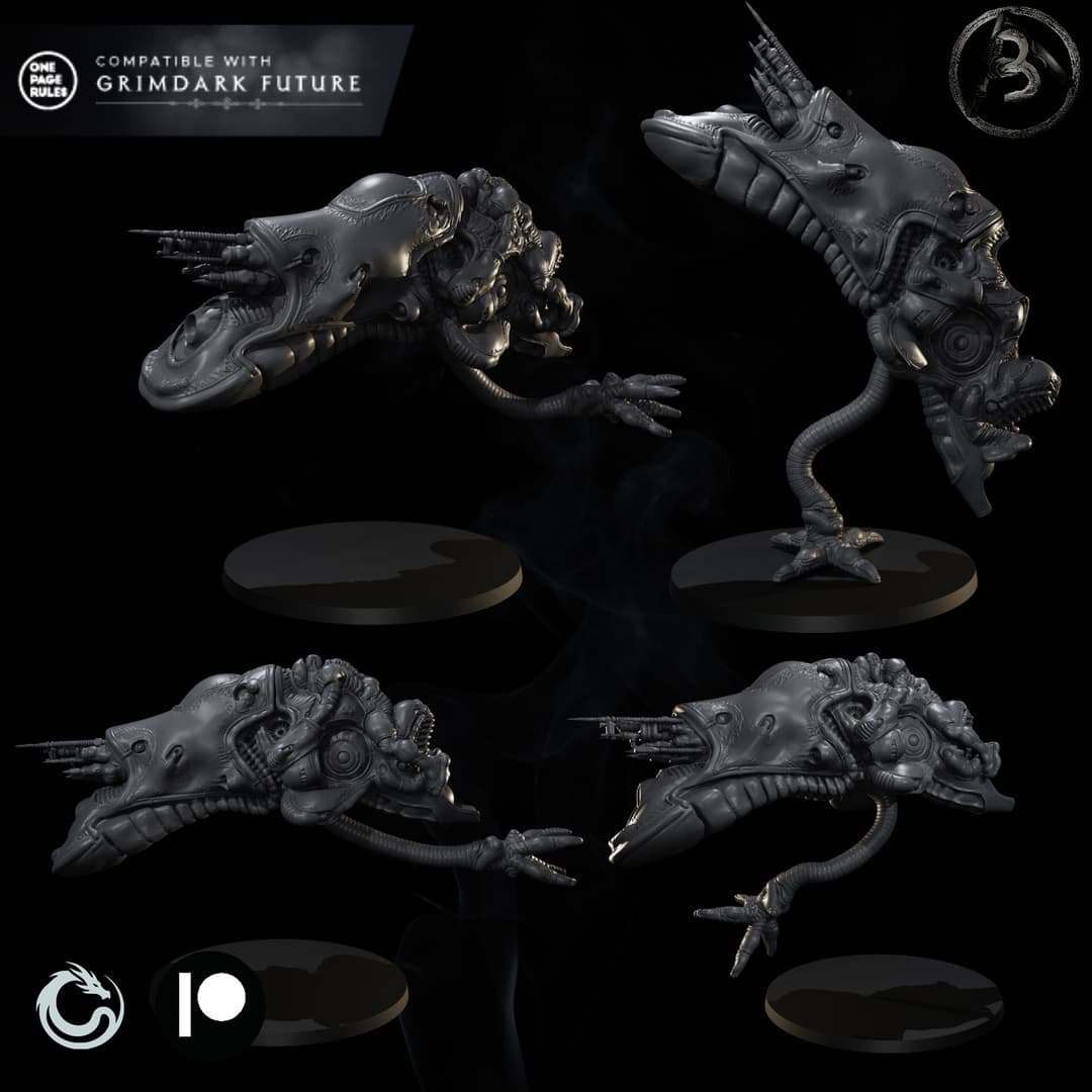 Pallid Dominion: Silphan Electronic Warfare JetBike