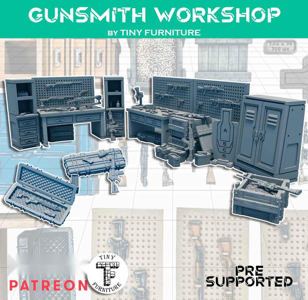 Gunsmith Workshop