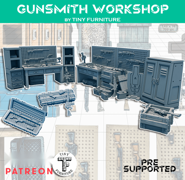 Gunsmith Workshop