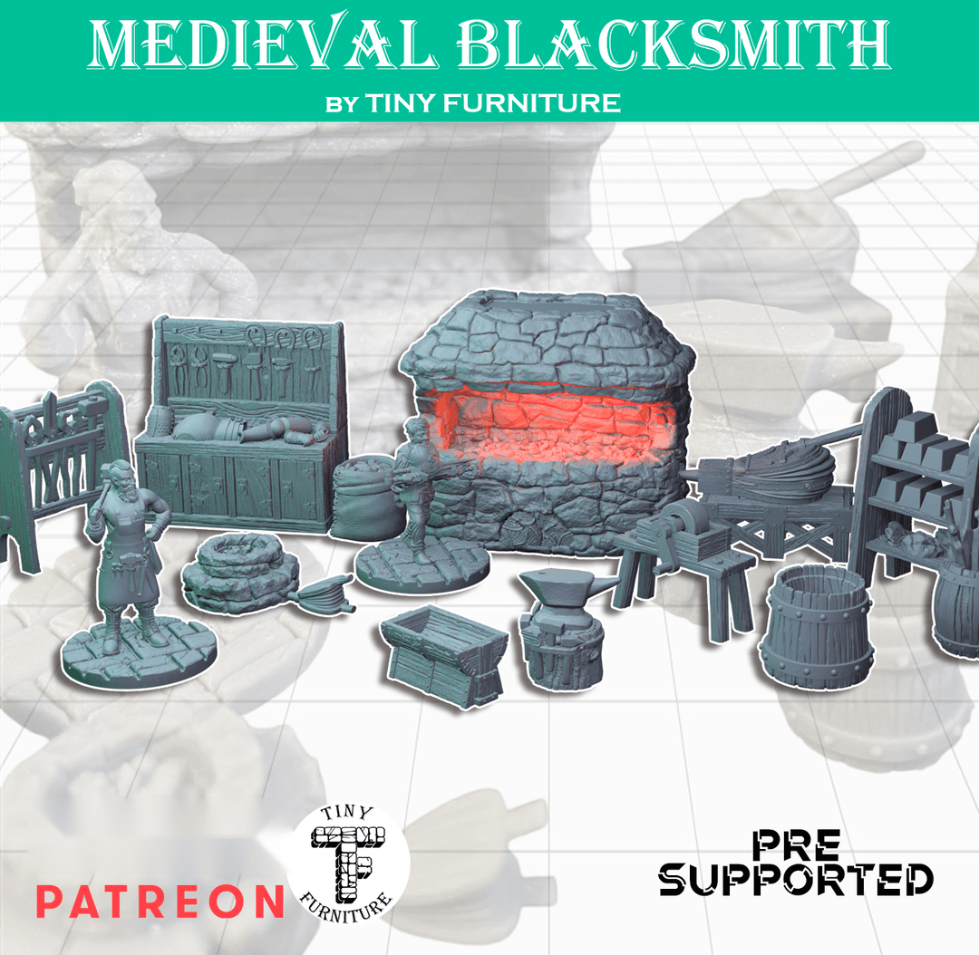 Medieval Blacksmith
