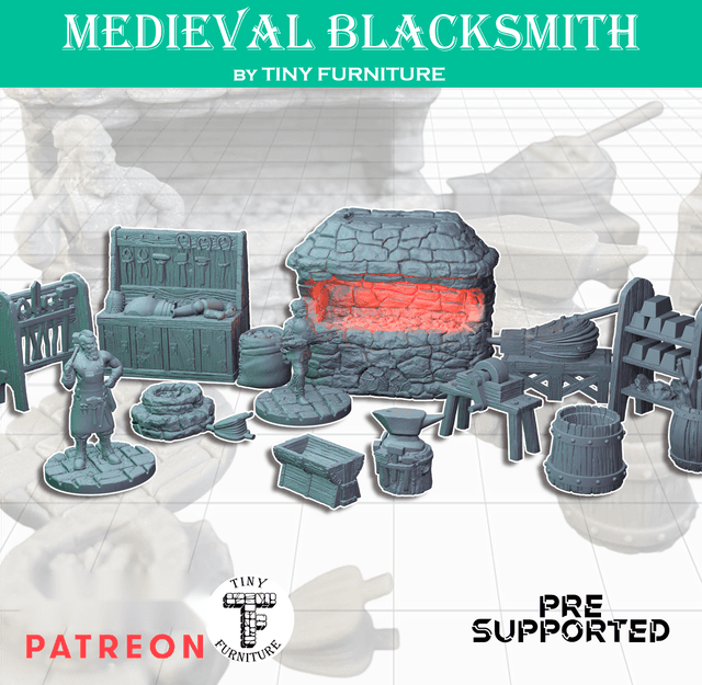 Medieval Blacksmith