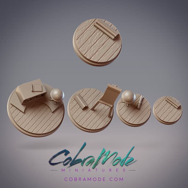 Scrolls Base Pack (4pcs)
