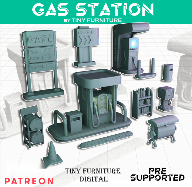 Gas Station