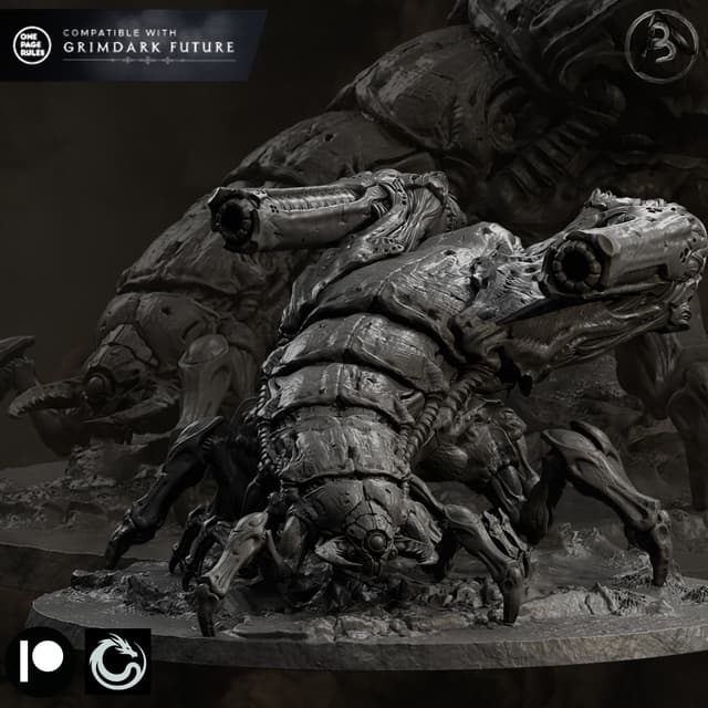 TSH:Sclerarch Suppressor - Display Model