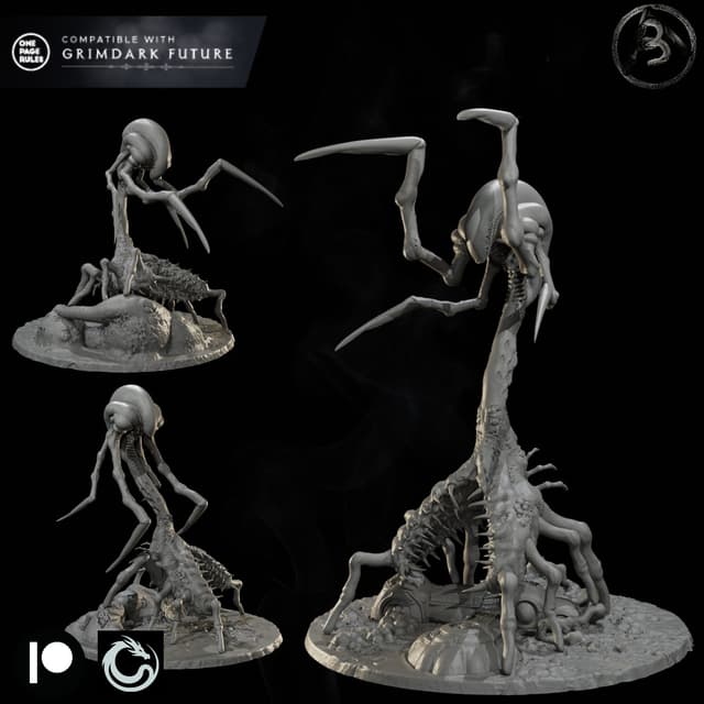 The Scourge: TenebrisMonarch Strain1