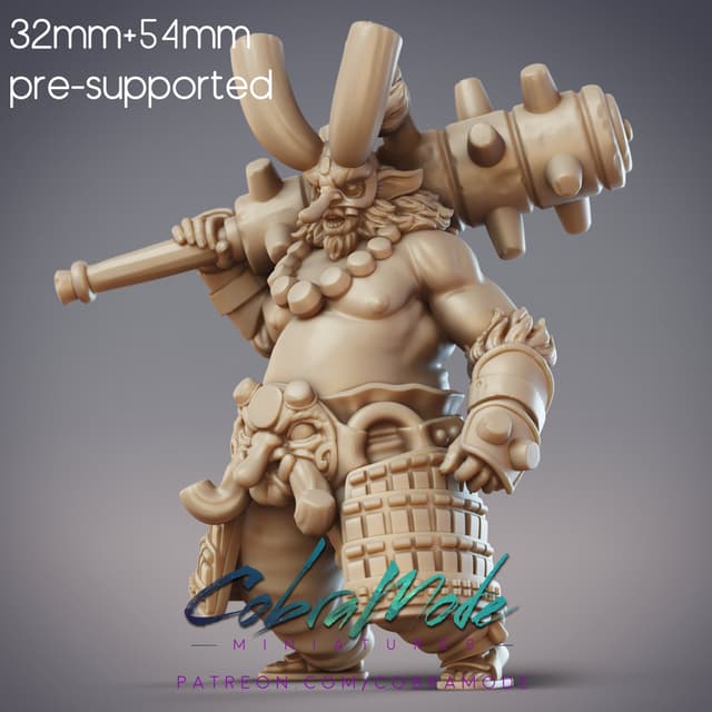 Zenkibo, Dai Tengu Outlaw (Pre-Supported)
