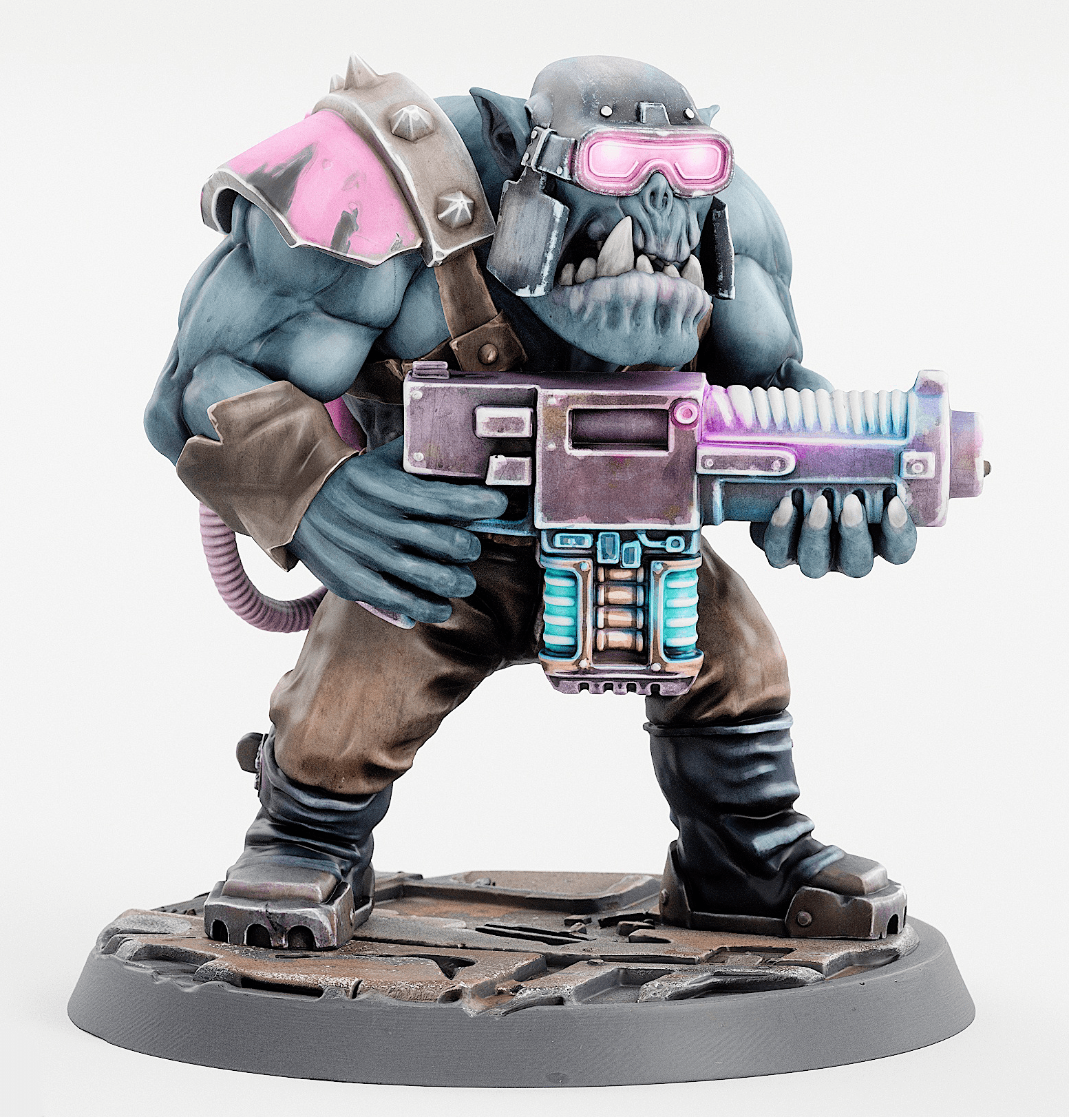 CyberBoy - Boy_Infantry_001