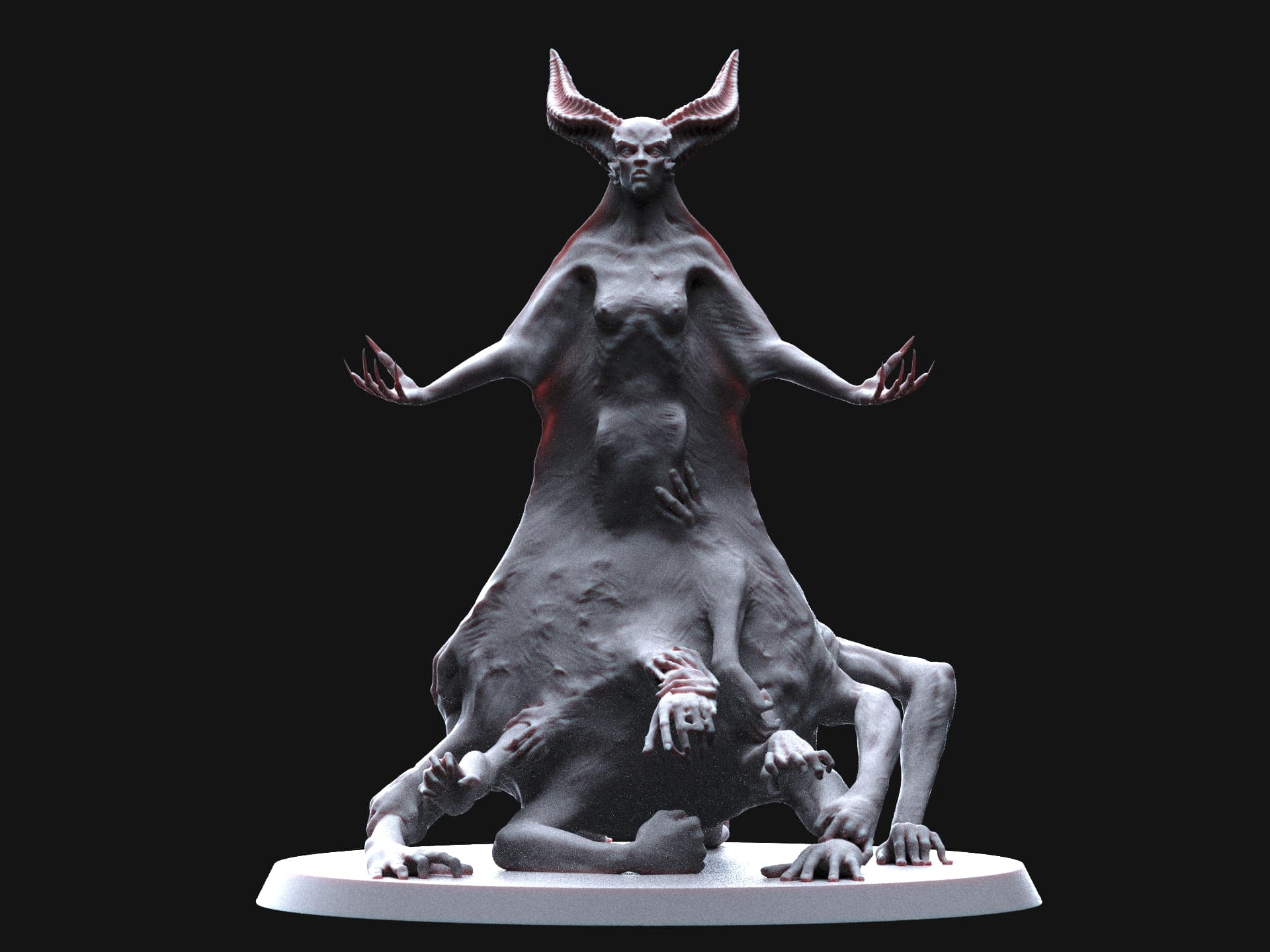 Demon woman