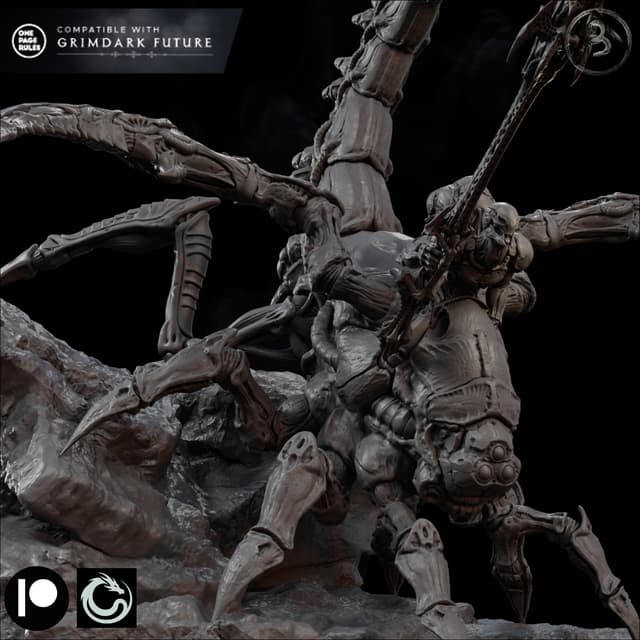 TSH_Exo Reaver-Display Model