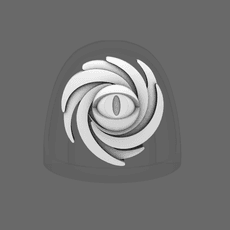Galactic Overwatch Space Knight Shoulder Symbols Type A