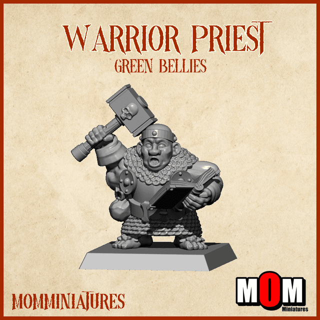 Warrior Priest 4(Green Bellies)