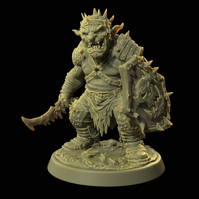 GrimSpoil — Beserker