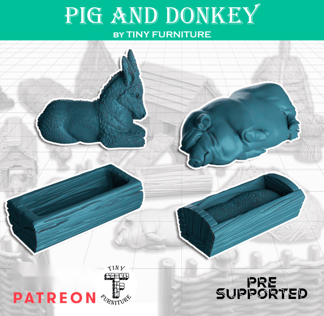 Pig and Donkey