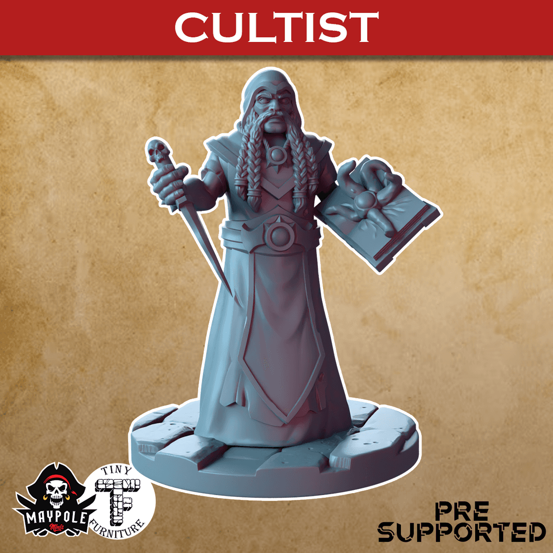 Cultist (by MAYPOLE minis)