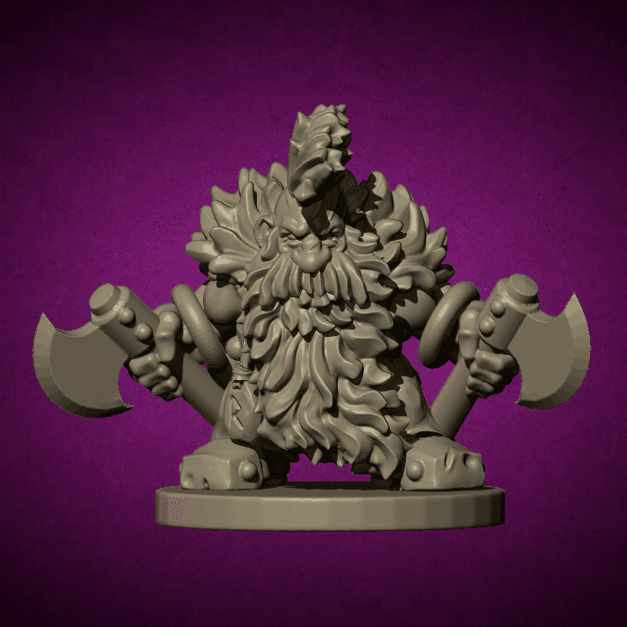Berserker Dwarf (Dungeon)