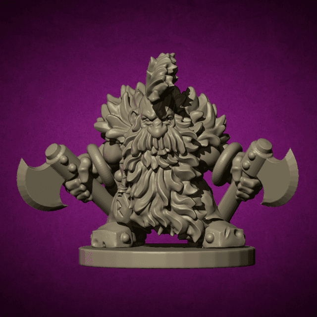 Berserker Dwarf (Dungeon)