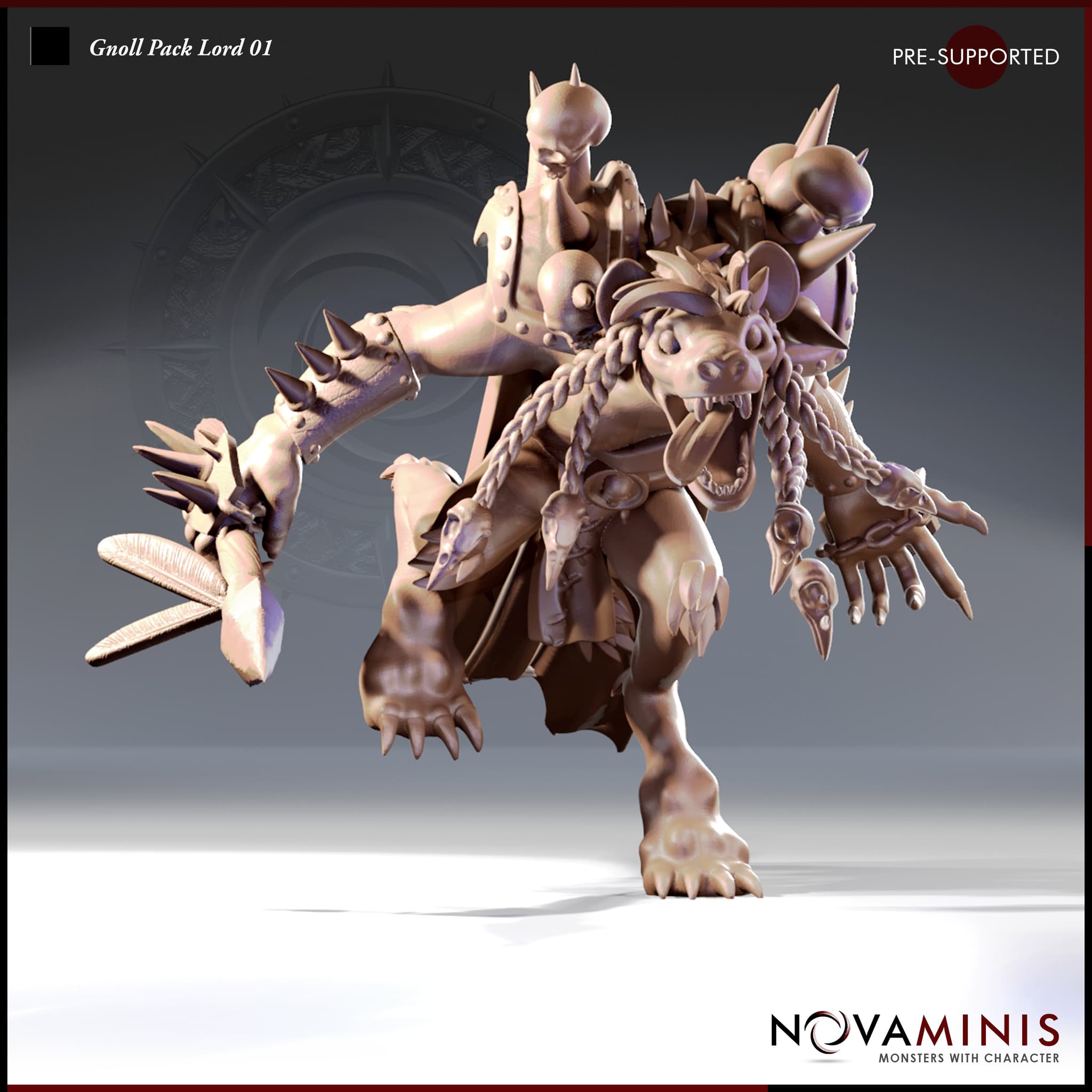 Gnoll Pack Lord 01