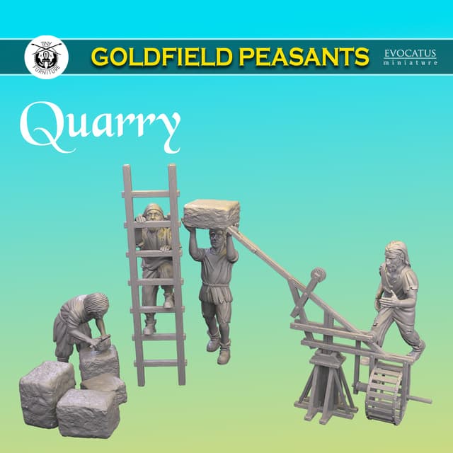 Quarry (Goldfield Peasants)