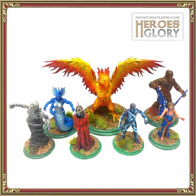 Conflux Upgrade Bundle (Heroes Glory)