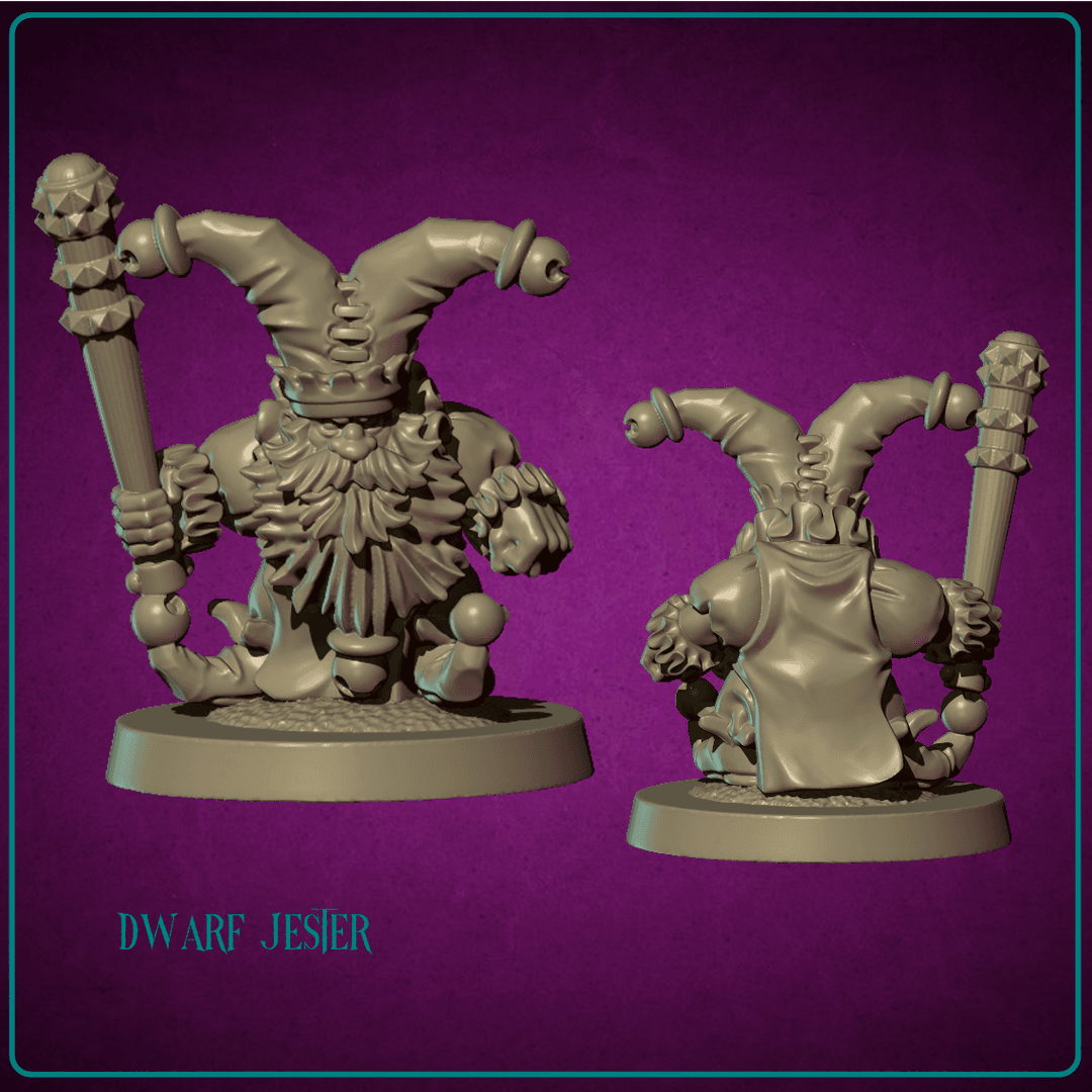 Dwarf Jester