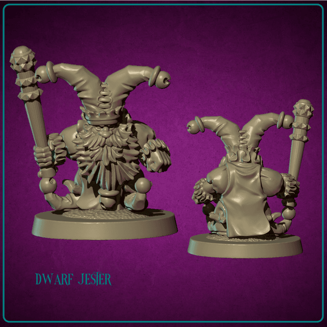Dwarf Jester