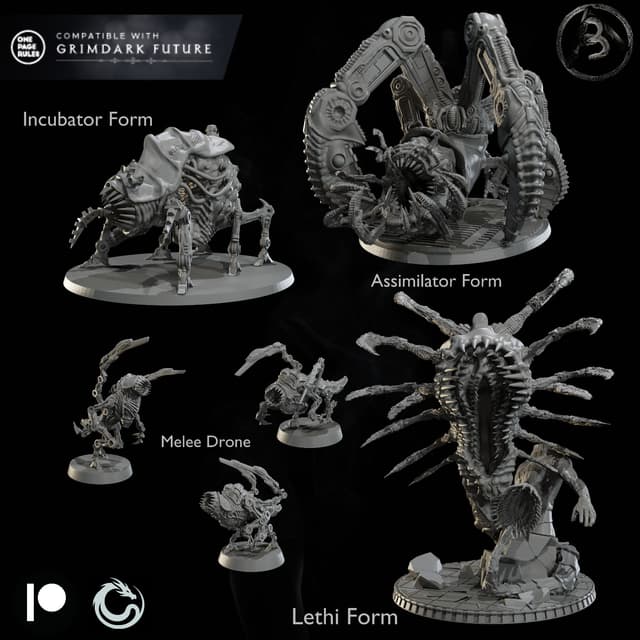 Bundle Mechanical Hive First Wave