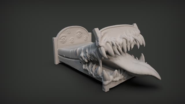 Mimic Bed