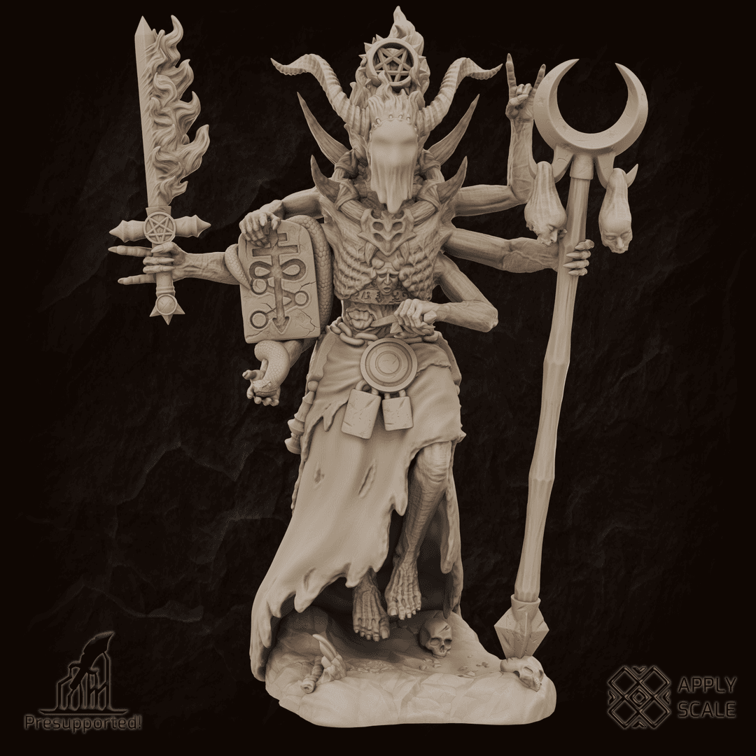 Sorcerer, Demon Mage Wizard